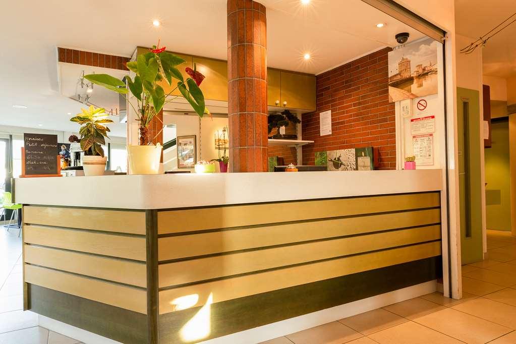 Ibis Budget La Rochelle פילבורו מראה פנימי תמונה