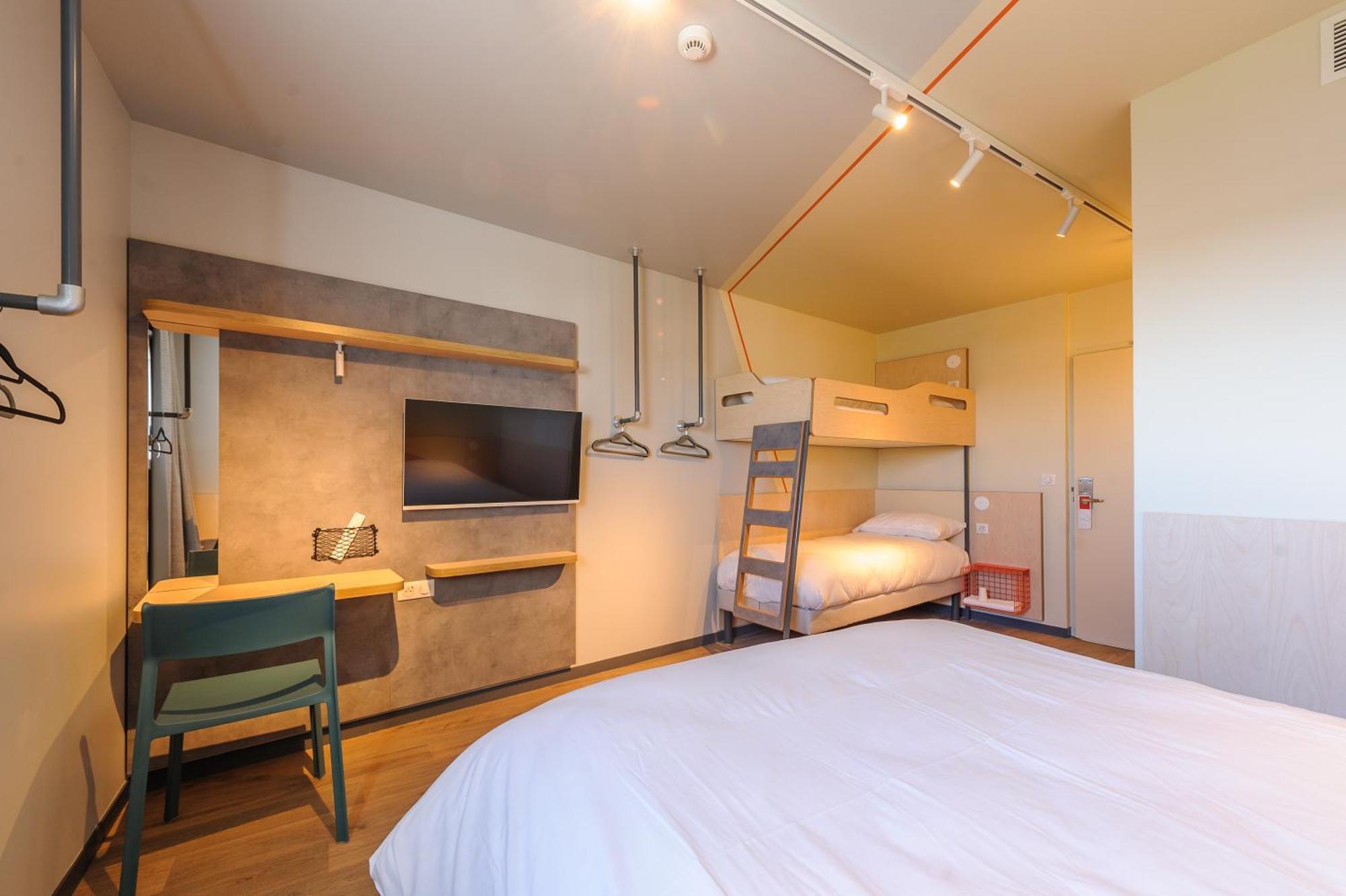 Ibis Budget La Rochelle פילבורו מראה חיצוני תמונה