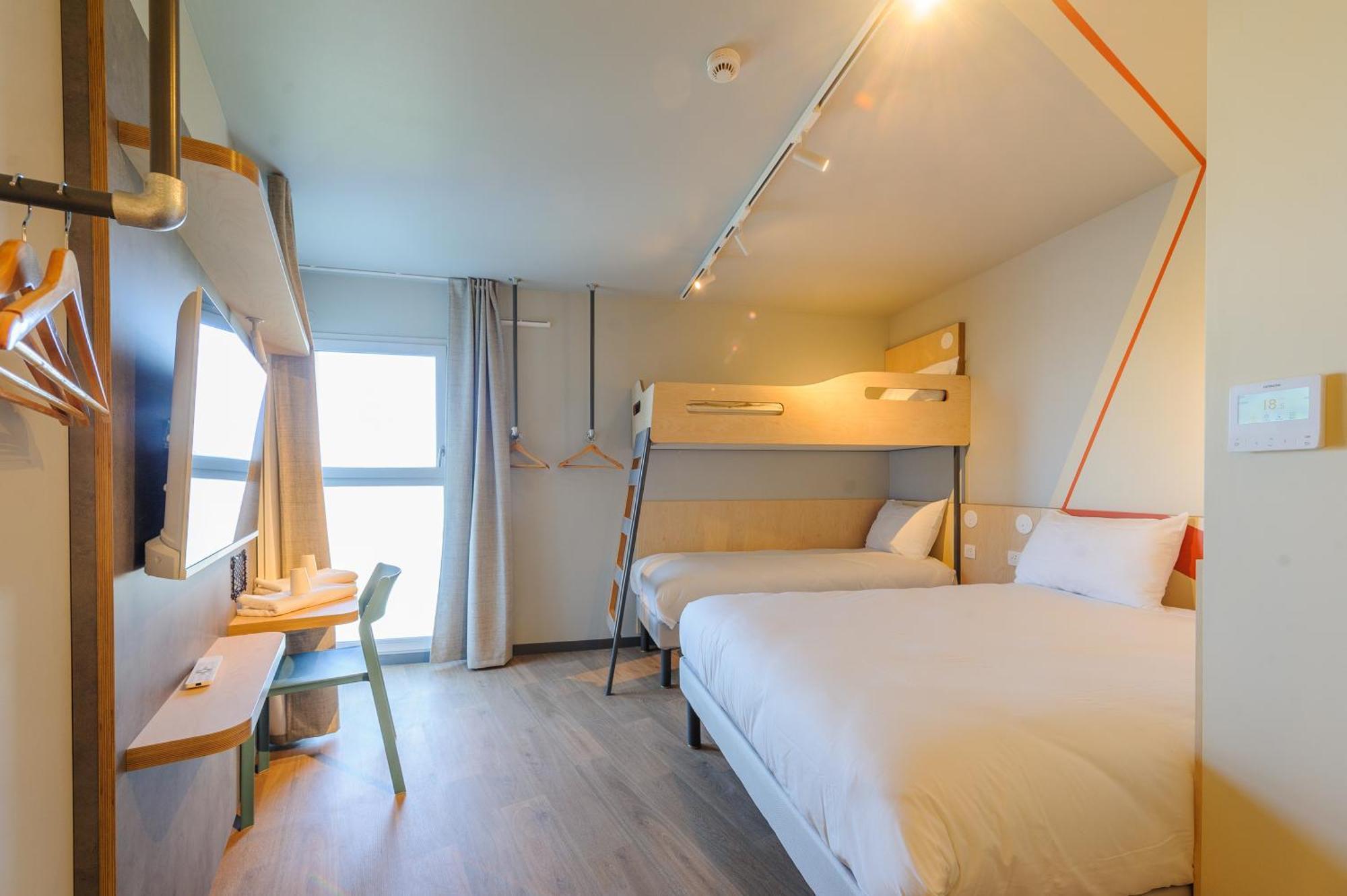 Ibis Budget La Rochelle פילבורו מראה חיצוני תמונה