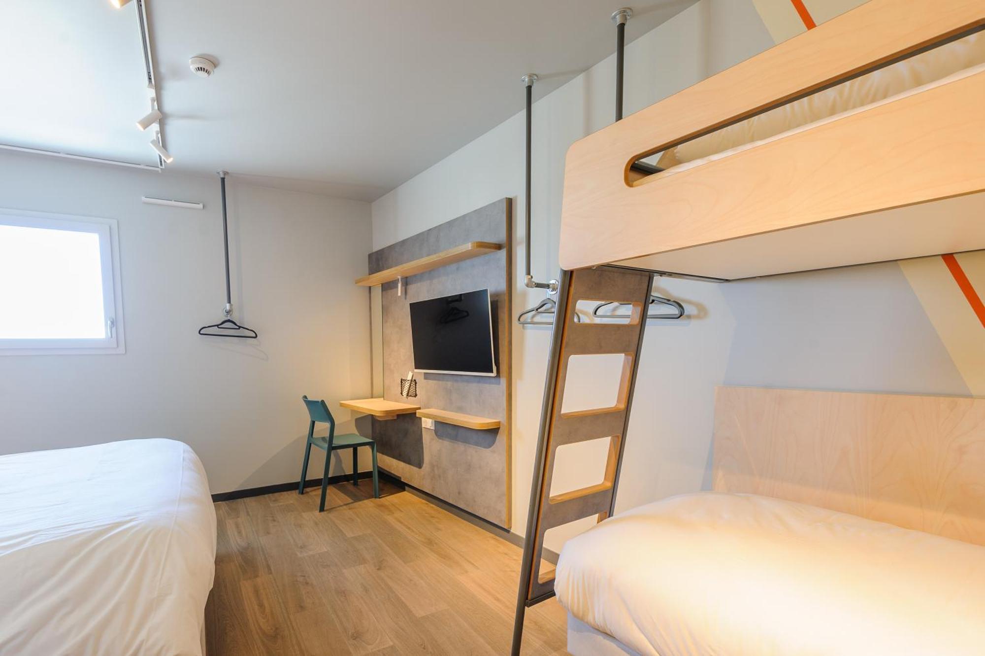 Ibis Budget La Rochelle פילבורו מראה חיצוני תמונה