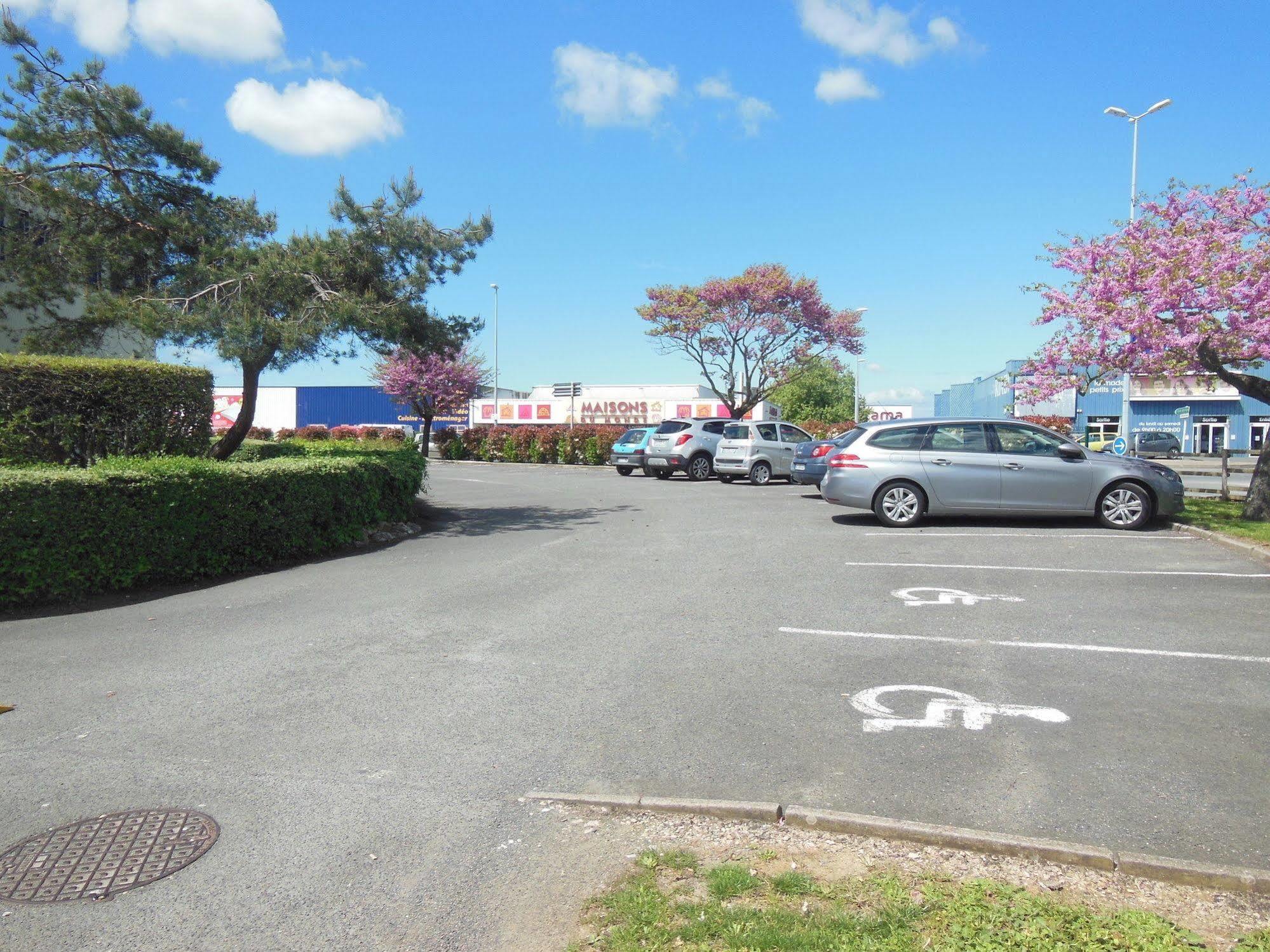 Ibis Budget La Rochelle פילבורו מראה חיצוני תמונה